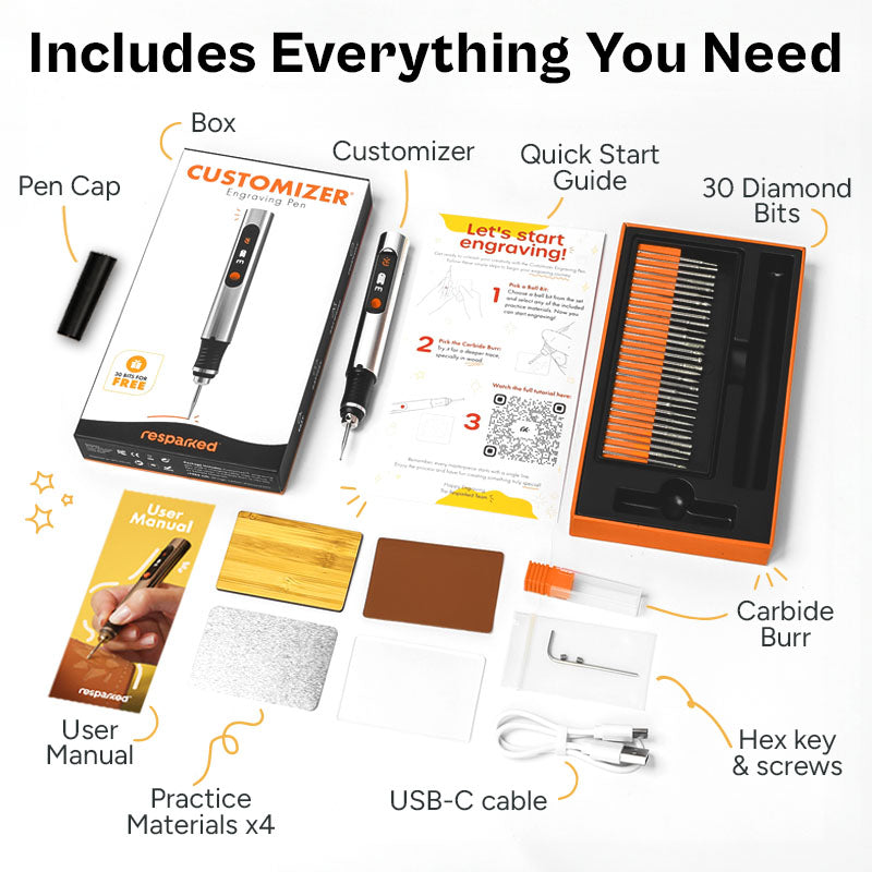 قلم النقش اللاسلكي Customizer™